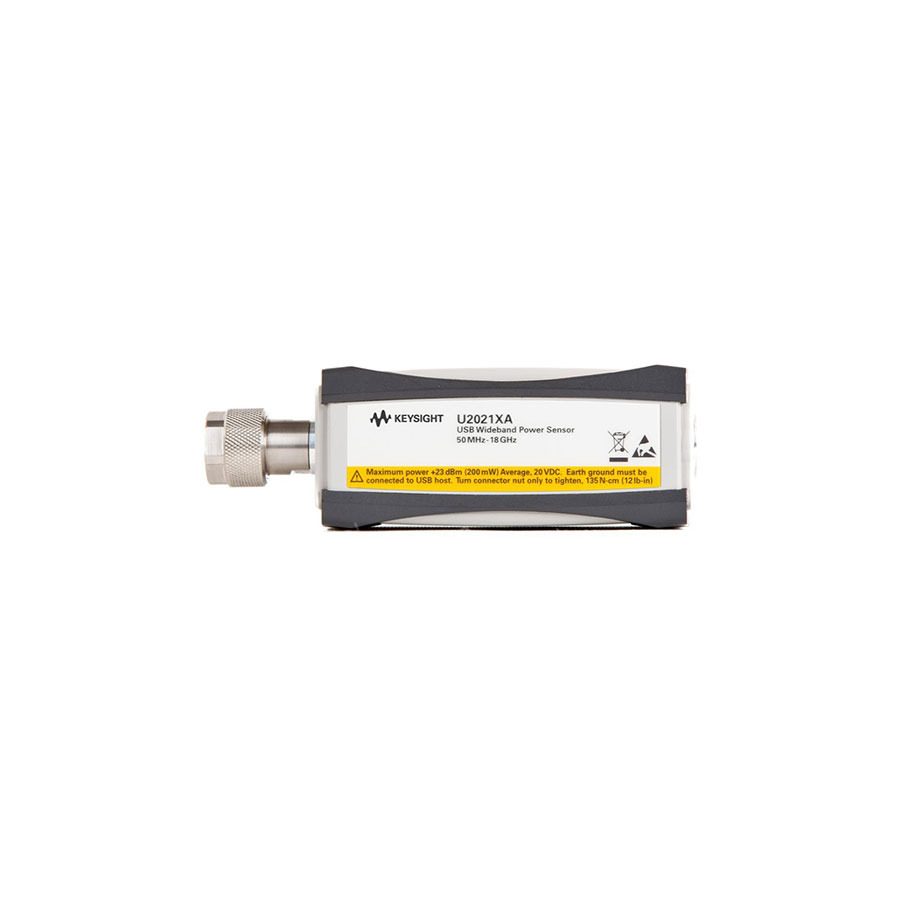 Keysight U2021XA/100/U2000A-301 USB Peak and Average Power Sensor, 50 MHz to 18 GHz