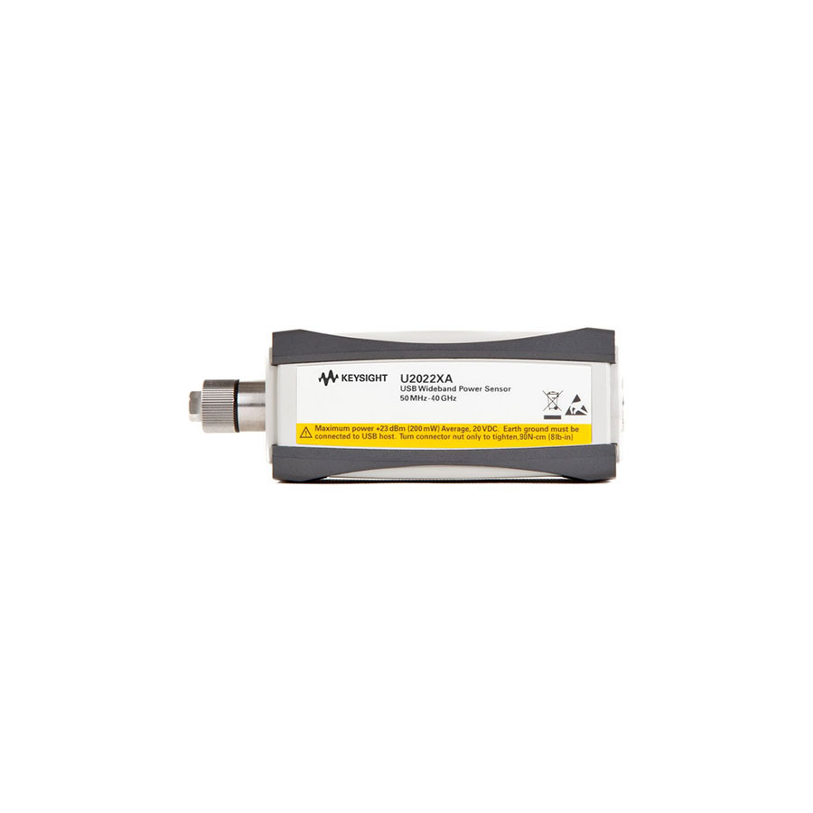 Keysight U2022XA/100/U2000A-301 USB Peak and Average Power Sensor, 50 MHz to 40 GHz