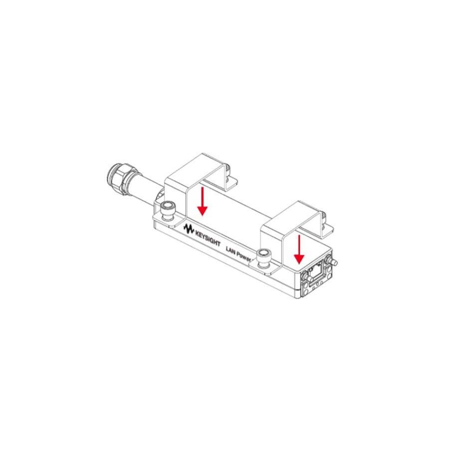 Keysight U2036A TVAC Sensor Bracket