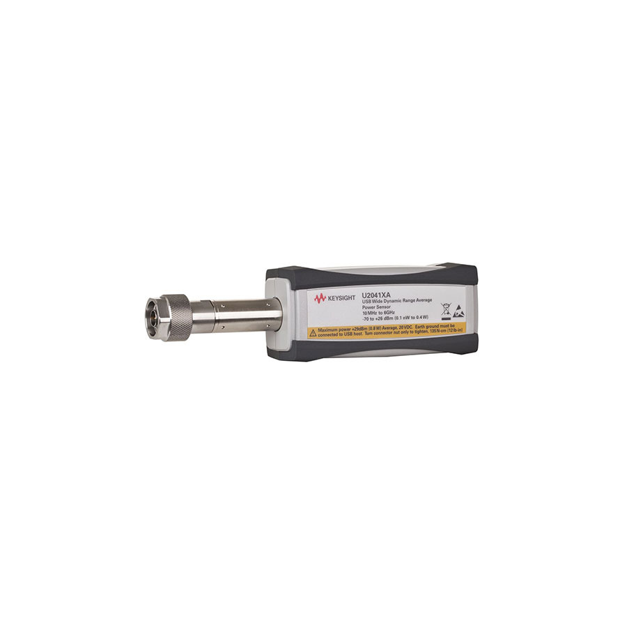 Keysight U2041XA/100/U2000A-301 USB Wide Dynamic Range Average Power Sensor, 10 MHz to 6 GHz