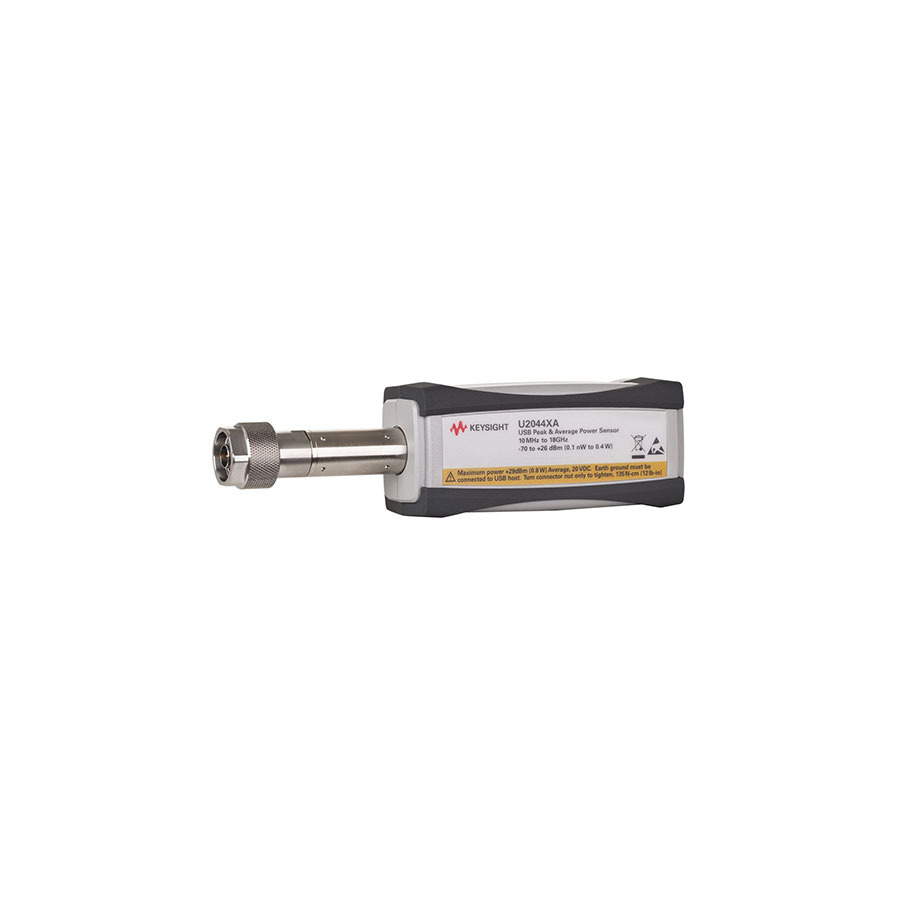 Keysight U2044XA/100/U2000A-301 USB Peak and Average Power Sensor, 10 MHz to 18 GHz