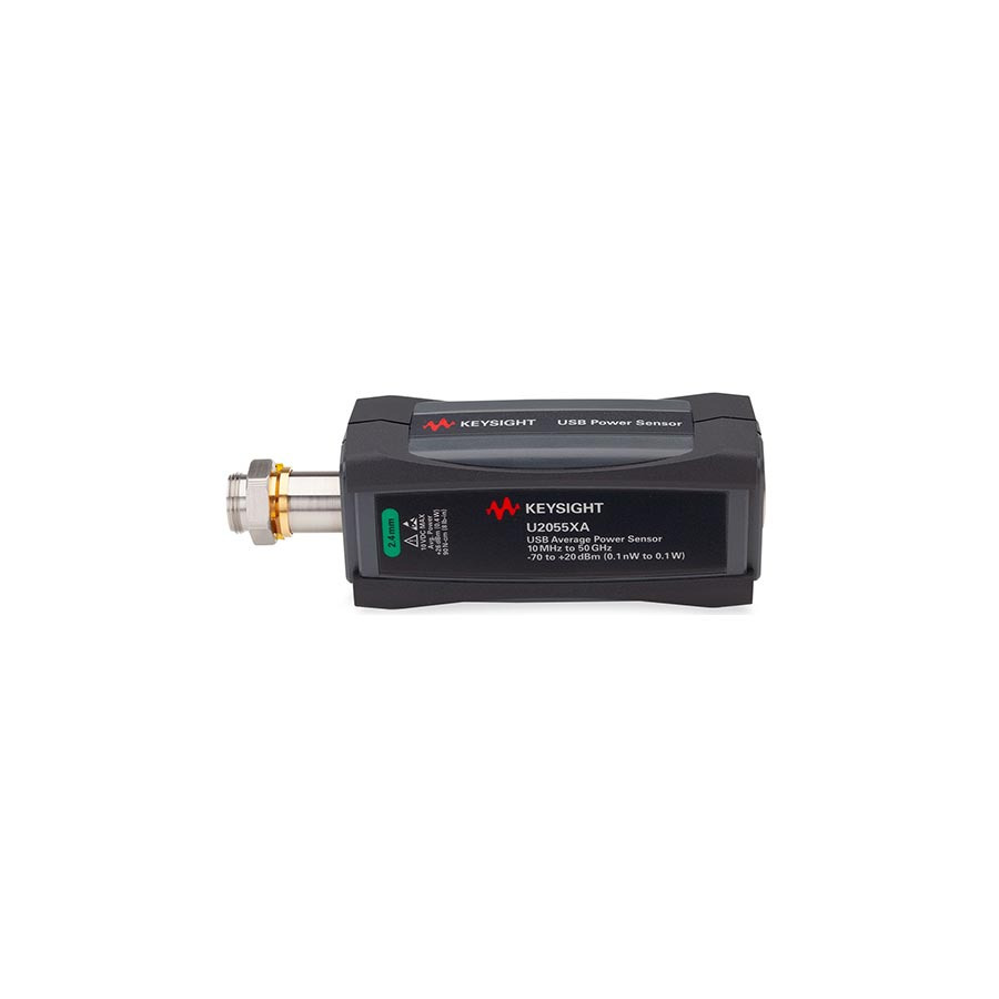 Keysight U2055XA/053/100/U2000A-301 USB Wide Dynamic Range Average Power Sensor, 10 MHz to 53 GHz