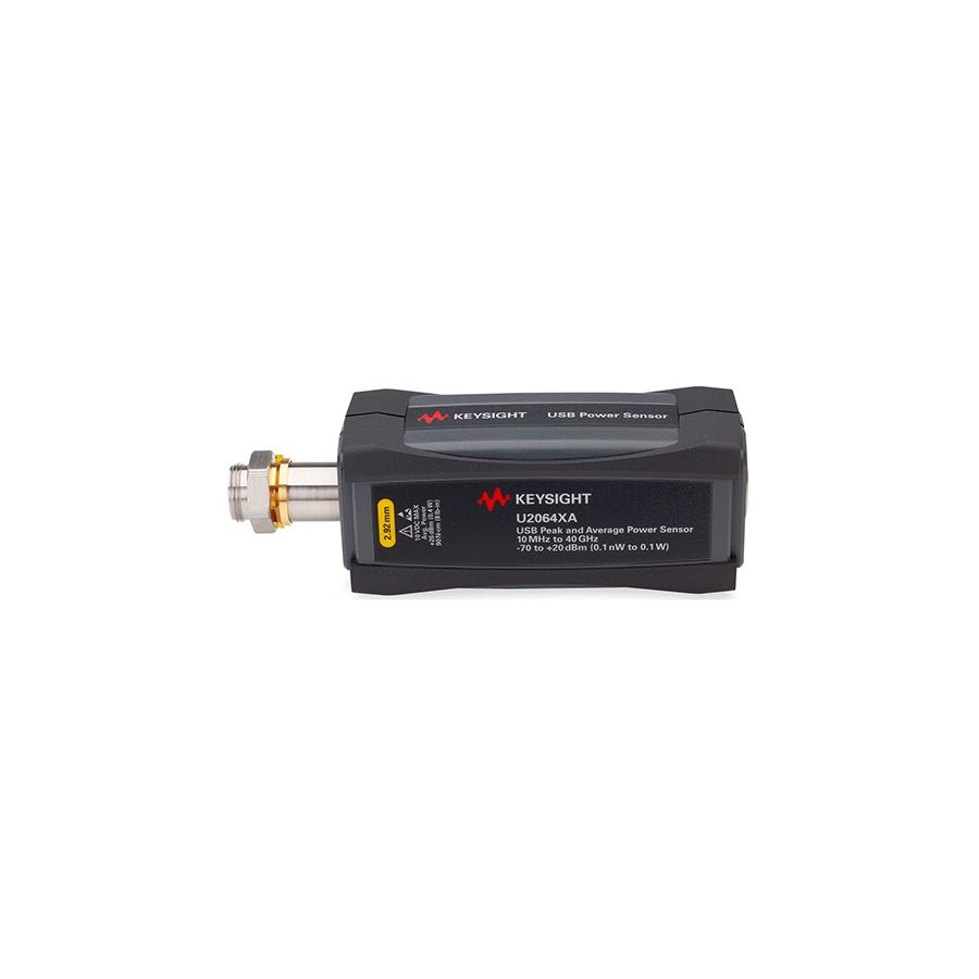 Keysight U2064XA/100/U2000A-301 USB Wide Dynamic Range Peak, Avg Power Sensor 10MHz-40GHz, X Series