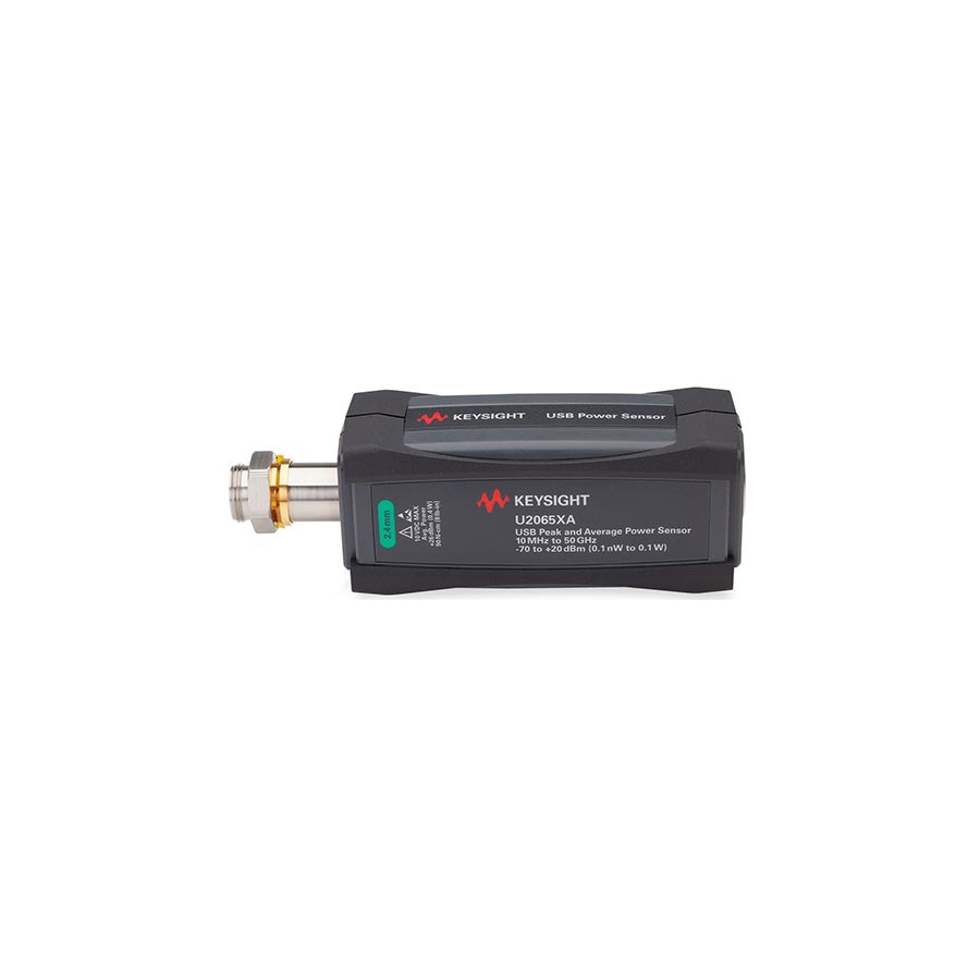 Keysight U2065XA/100/U2000A-301 USB Wide Dynamic Range Peak, Average Power Sensor, 10 MHz to 50 GHz