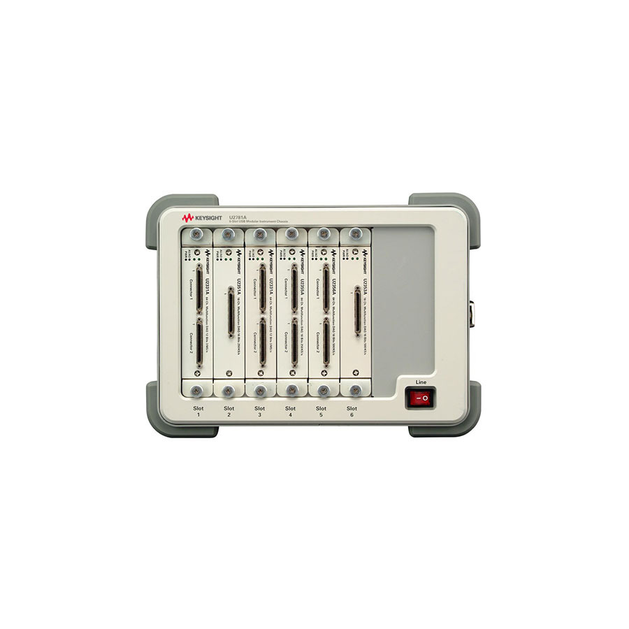 Keysight U2781A USB Modular Instrument Chassis