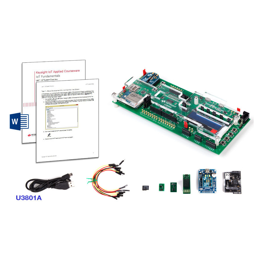 Keysight U3803A IoT Wireless Communication Applied Courseware