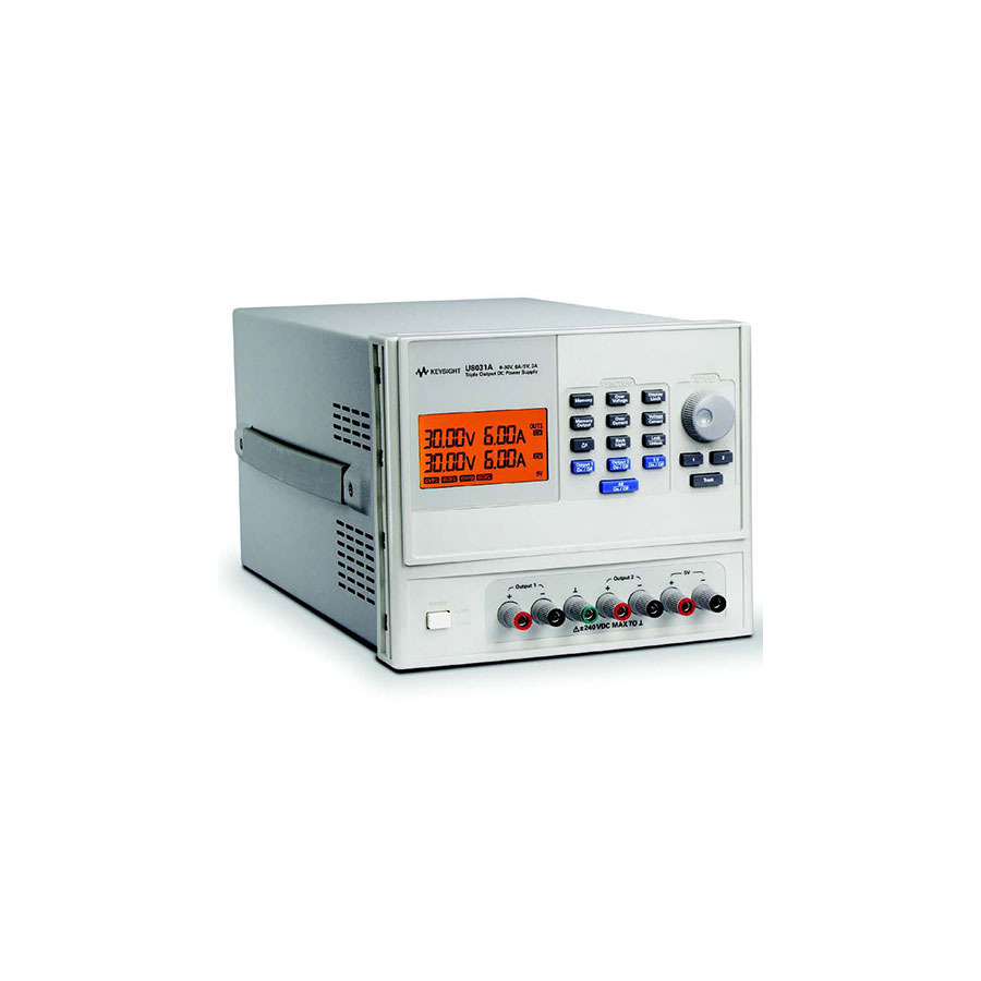 TestEquity: Keysight U8031A/0EM Power Supply, Triple Output, 2x