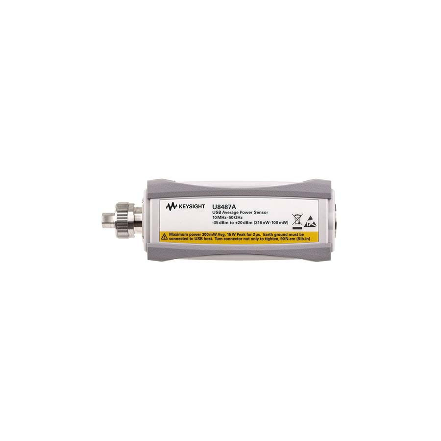 Keysight U8487A/100/U2000A-301 USB Thermocouple Power Sensor, DC Block/50 GHz, 2.4 mm, 1.5 m Cable