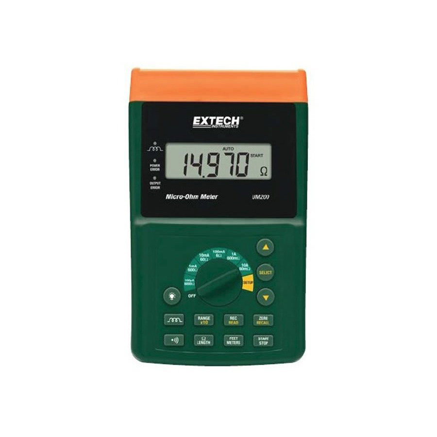 Extech UM200 High Resolution Micro-Ohm Meter