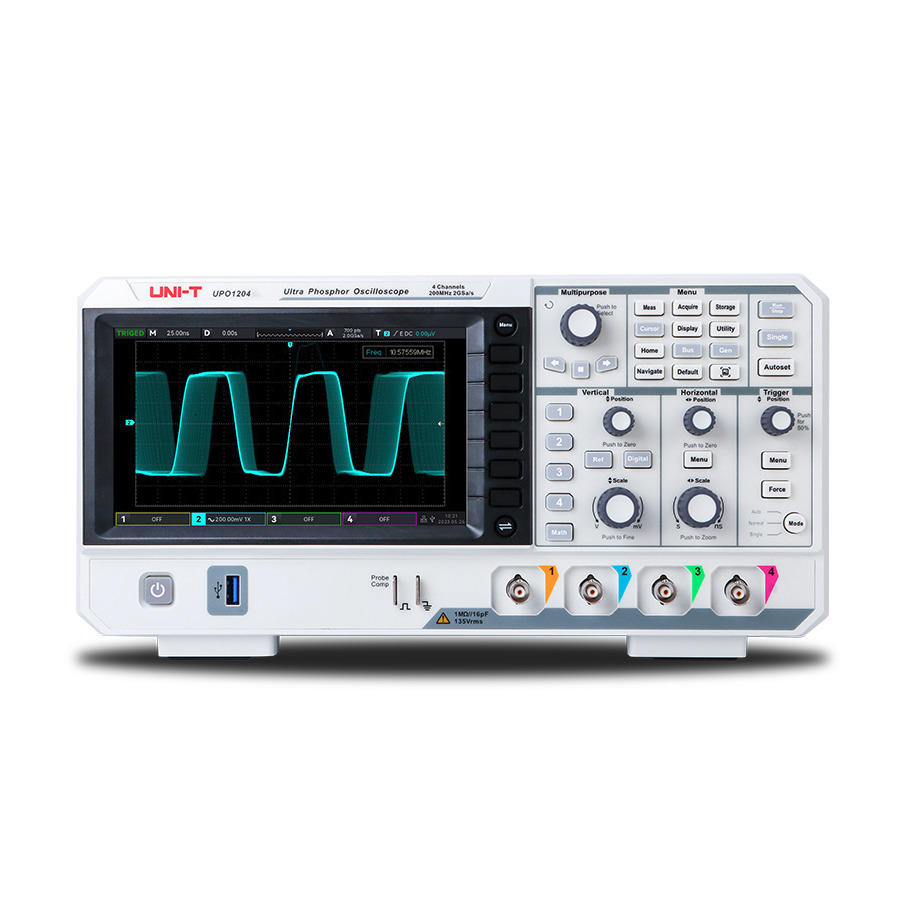 TestEquity: UNI-T UPO1054 Digital Phosphor Oscilloscope, 4 Channel