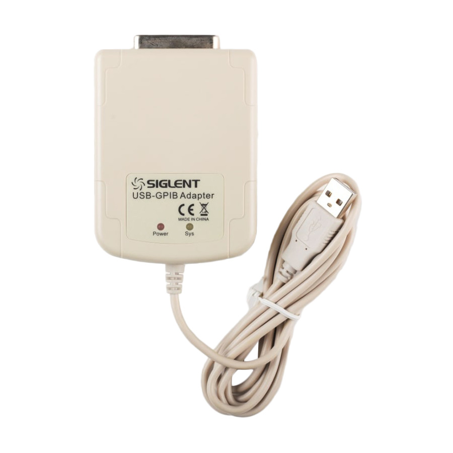 Siglent USB-GPIB USB-GPIB Adapter, USB Device Expands into GPIB Interface