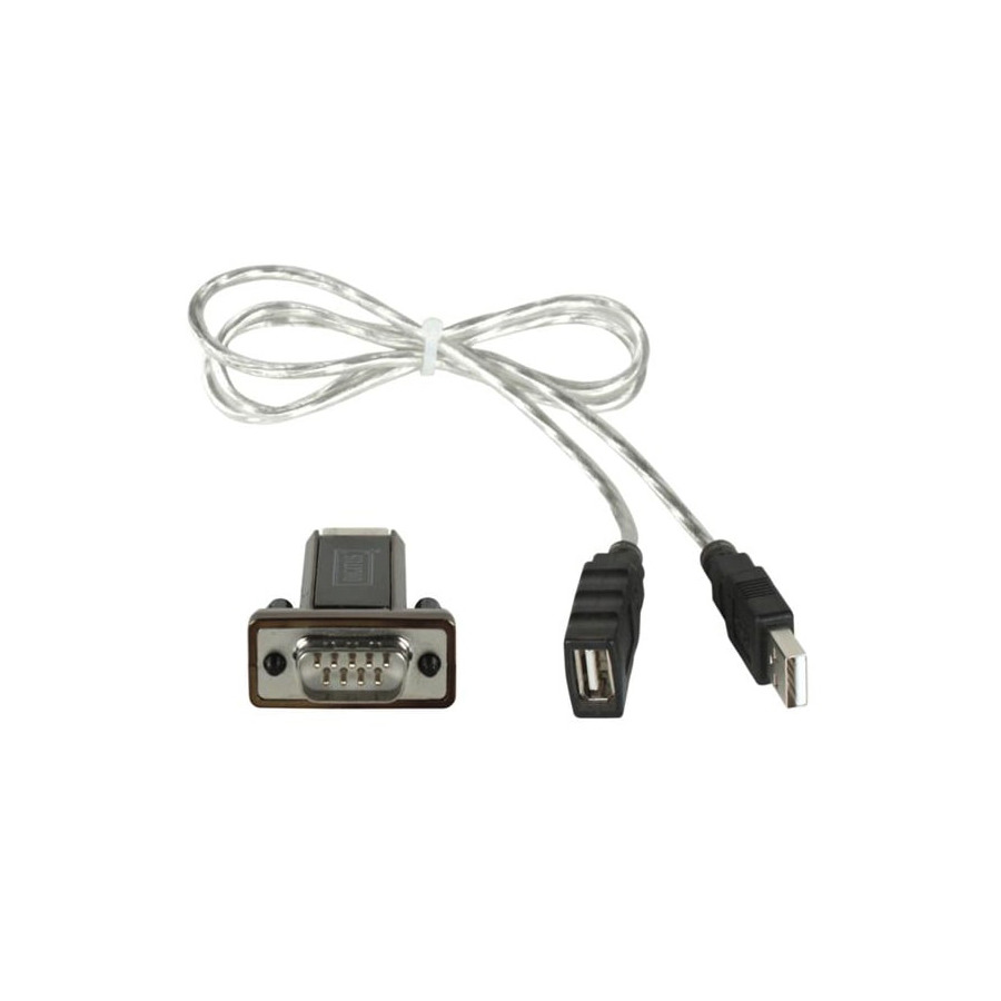 B&K Precision USB2RS USB to Serial Adapter (RS-232)