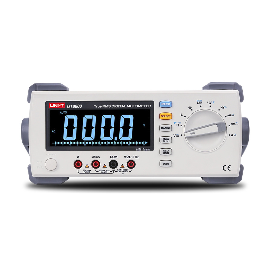 TestEquity: UNI-T UT8803E Digital Multimeter, 3.8 Digit, TRMS, 600