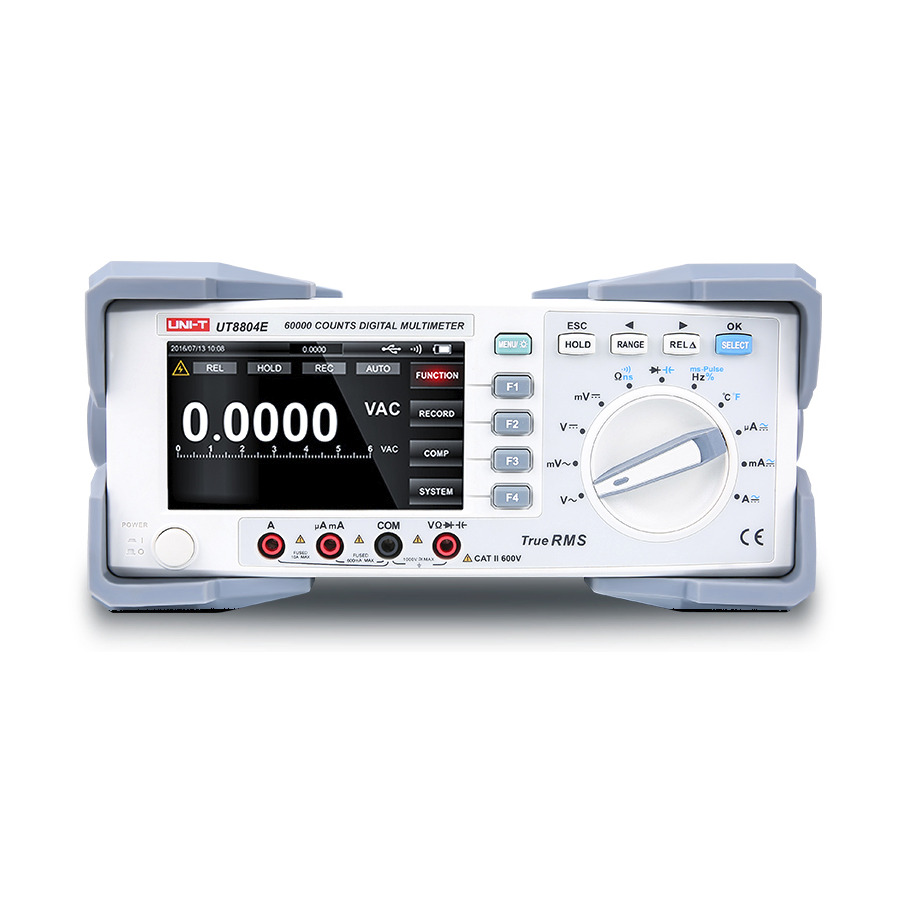 UT UT8804E 4.8 Digit Bench Digital Multimeter | UNI-T – Uni-Trend US
