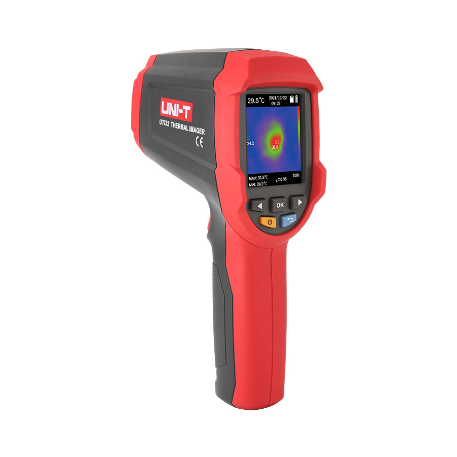 TestEquity: UNI-T UTi32 High-Temp Thermal Imager, -20 to 1000 C