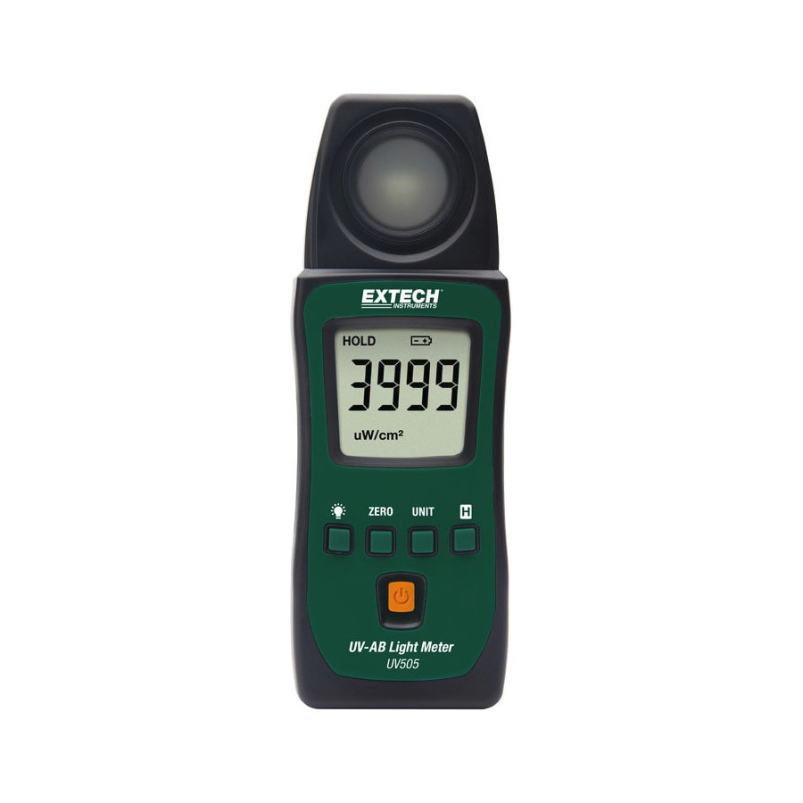 Extech UV505 Pocket UV-AB Light Meter