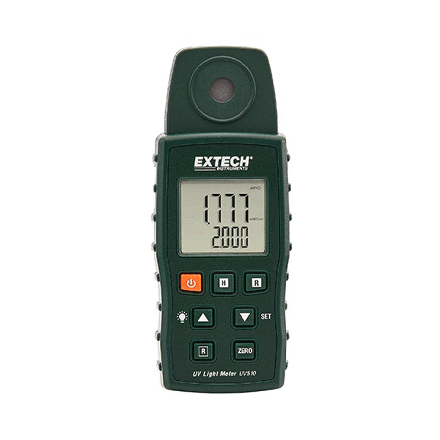 Extech UV510-NIST UVA Light Meter with NIST