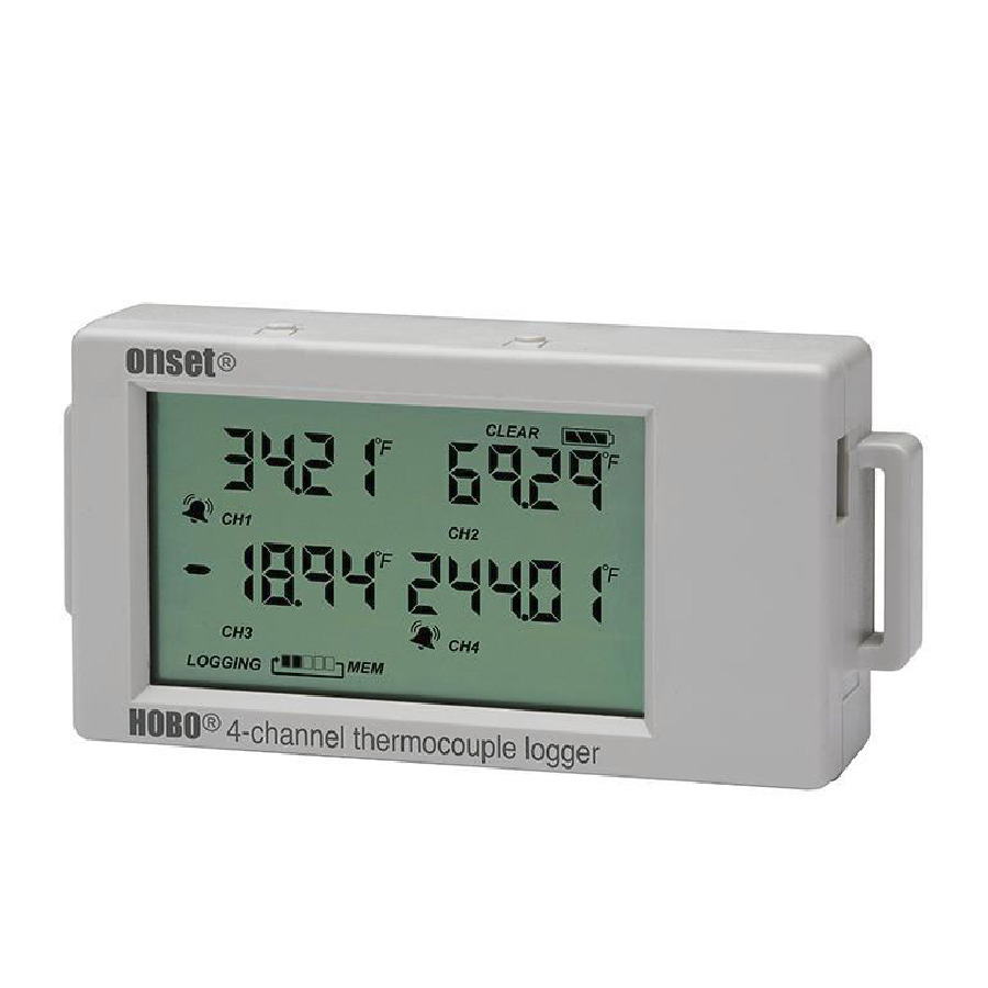 TestEquity: HOBO by Onset UX120-014M Data Logger, Thermocouple
