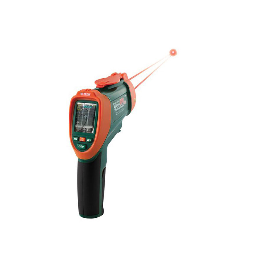 Extech VIR50 Dual Laser IR Video Thermometer