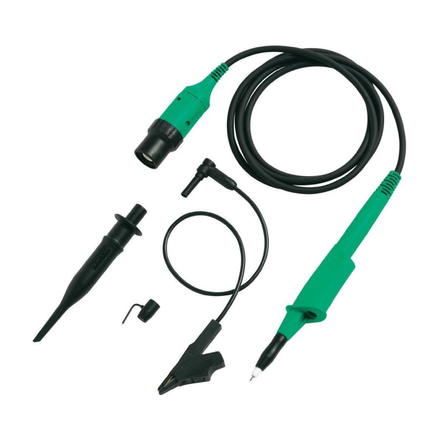 Fluke VPS410-V High-Voltage Probe Set, 300MHz, 10x, Green