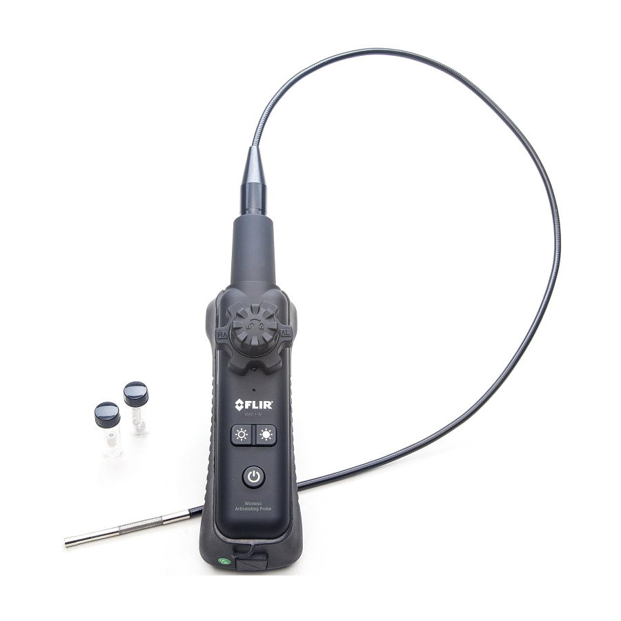 Teledyne FLIR VSA2-1-W Wireless Two-way Articulating Camera With Long Focus, 1m, 6mm Diameter