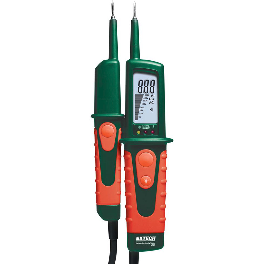 Extech VT30 LCD Multifunction Voltage Tester