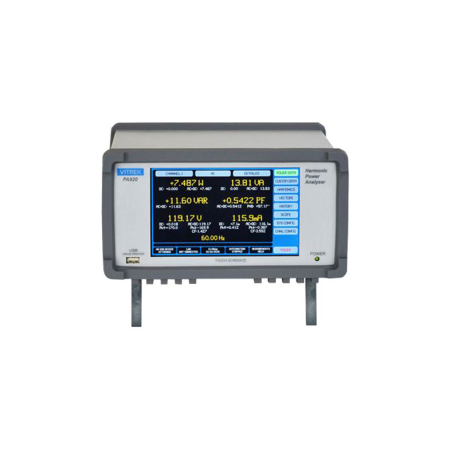 Vitrek PA920 Ultra High-Accuracy Multi-Channel Harmonic Power Analyzer