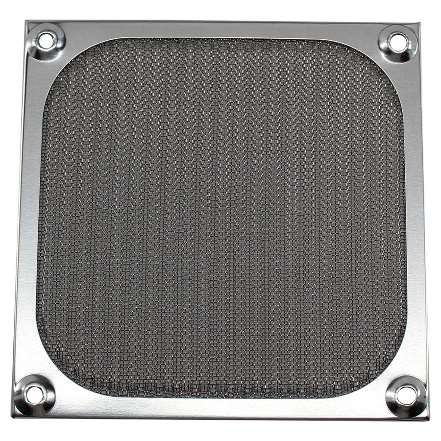 Orion Fans WMG120M Wire Mesh Guard, Natural Aluminum, 4.5mm Thick, For 120mm Fans