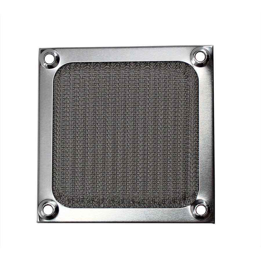 Orion Fans WMG80M Wire Mesh Guard, Natural Aluminum, 4.3mm Thick, For 80mm Fans