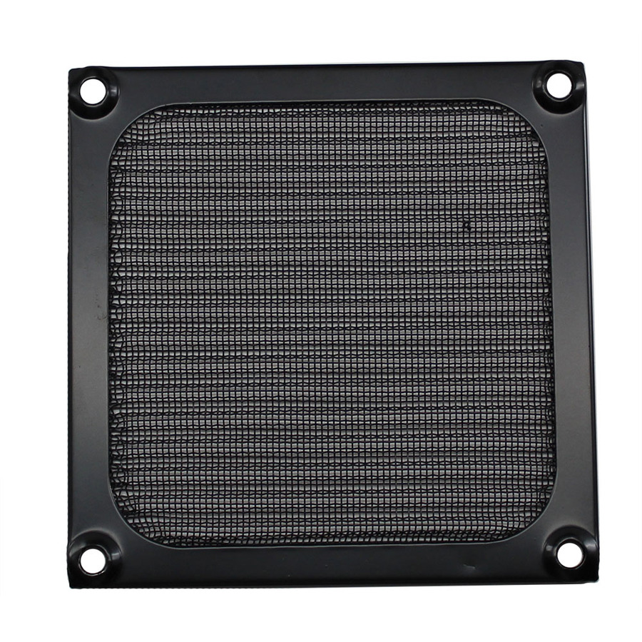 Orion Fans WMG92B Wire Mesh Guard, 4.3mm Thick, For 92mm Fans, Black