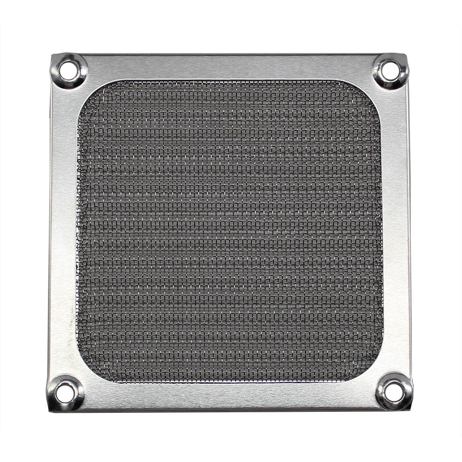 Orion Fans WMG92M Wire Mesh Guard, Natural Aluminum, 4.3mm Thick, For 92mm Fans