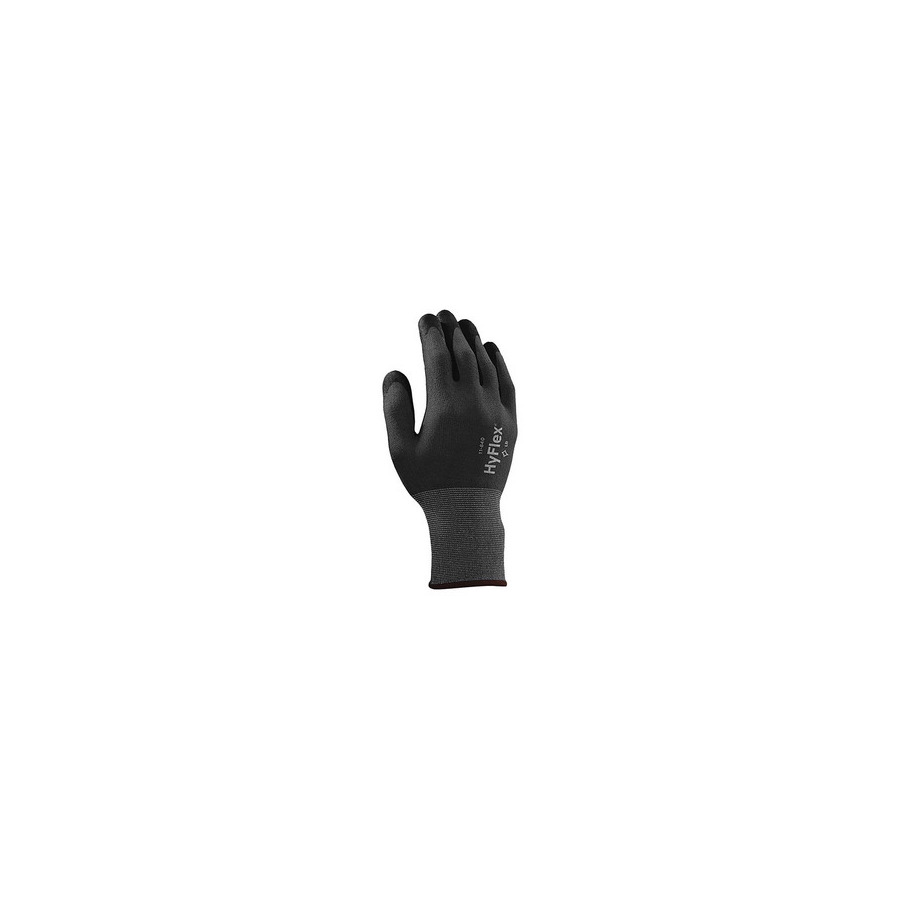 Ansell 11-840 Gloves, Foam Nitrile Coated, size 8, 4 ANSI/ISEA Abrasion Level, Palm Coating, Pr