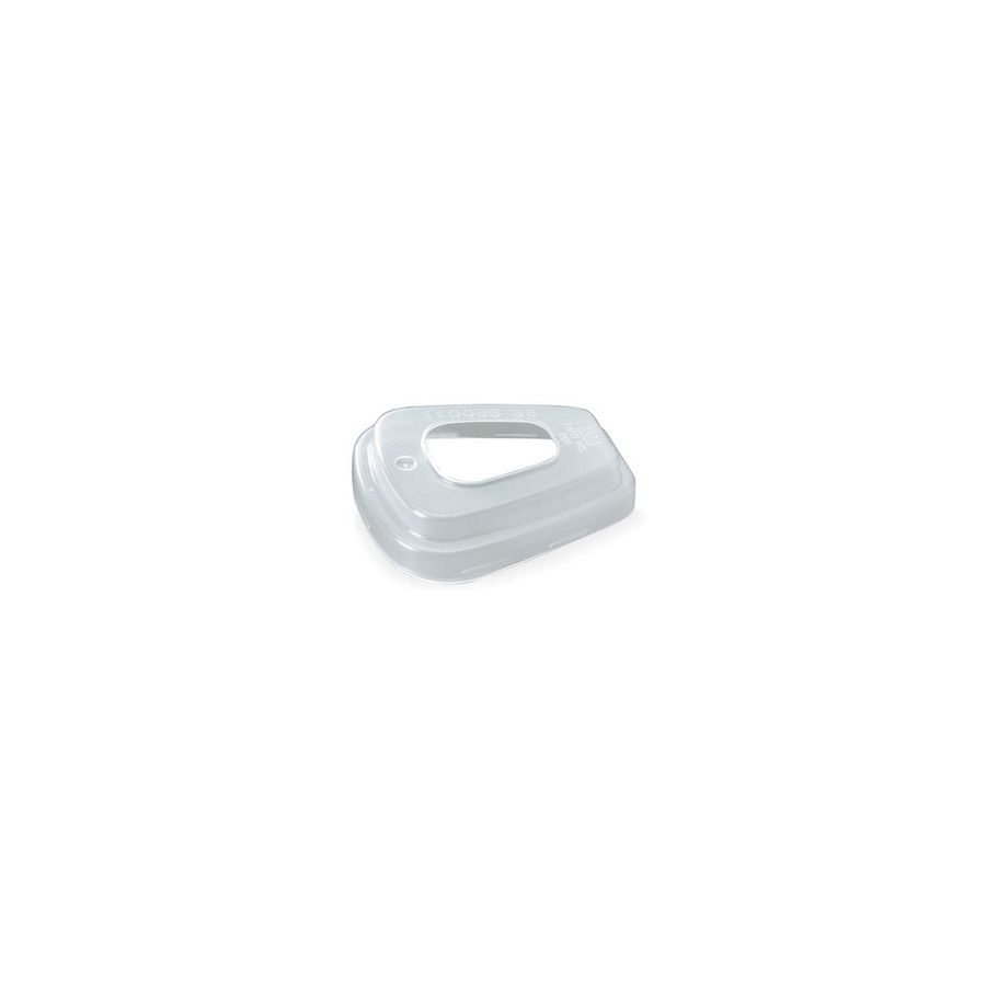 3M 7100211073-PK Filter Retainer, Polypropylene, Clear, 500 Series, 20/Pack