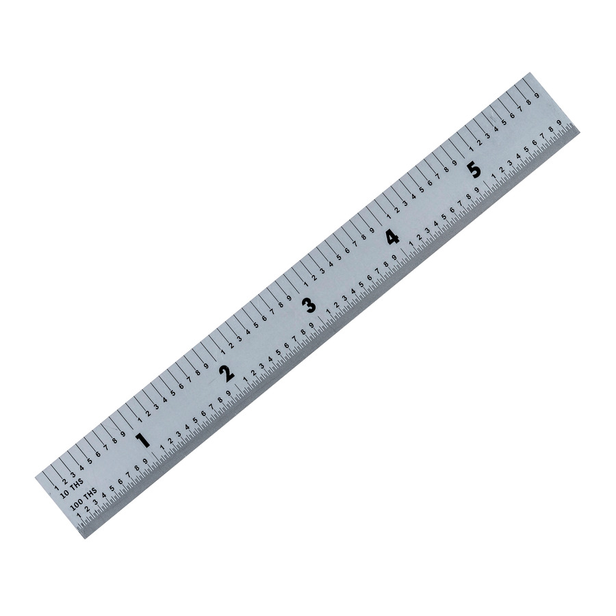 Machinist Straight Edge Pec Tools Usa 6 Flexible Stainless 5r Machinist ...