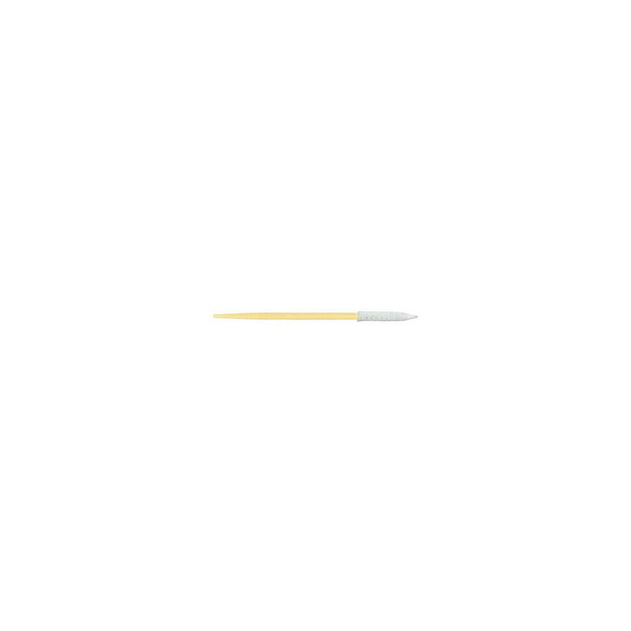 Berkshire LTO70P.20 BERKSHIRE LTO70P.20 Swab, Cleanroom, Pointed Tip, Foam, Yellow, PK 100