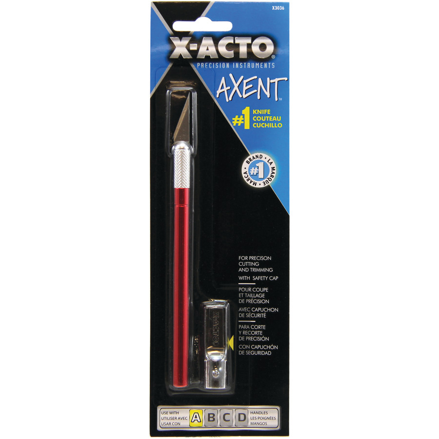 TestEquity: X-Acto X3036 Axent Precision Knife with #11 Blade and
