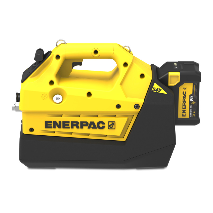 TestEquity: Enerpac XC2204MB Cordless Hydraulic Torque Pump, 54V
