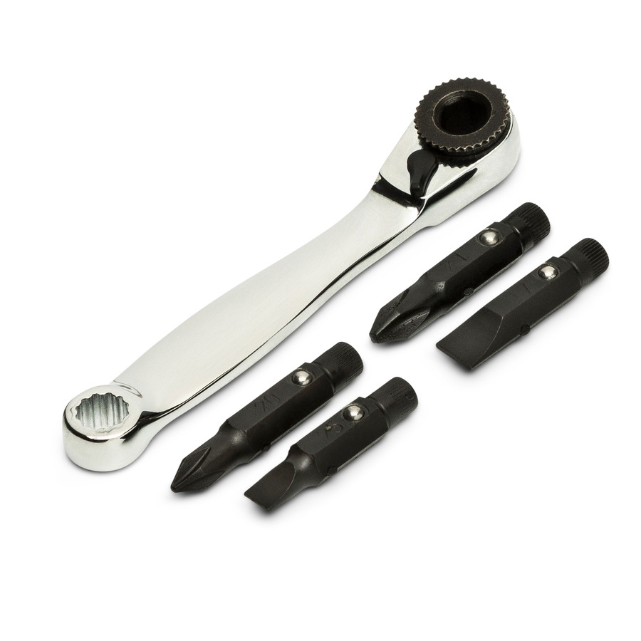 TestEquity: Weller Xcelite XL75VN Ratchet Set, 5PC Midget, Driver
