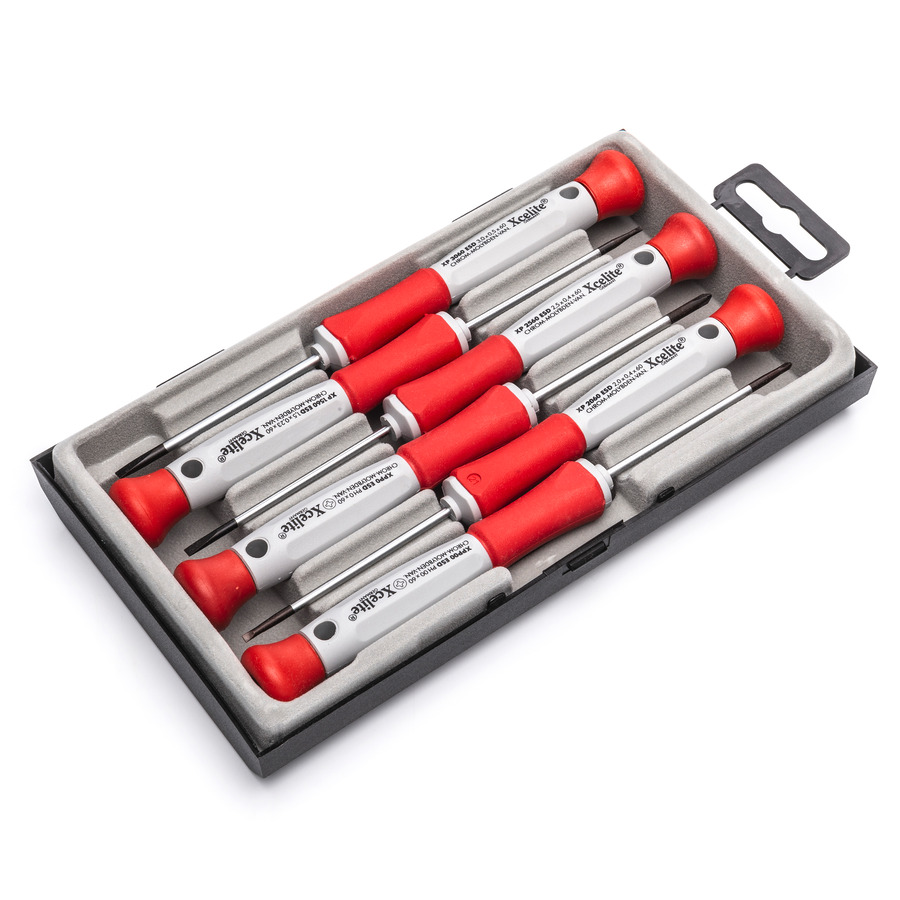 Weller-Xcelite XP600 Precision Screwdriver Set, 6 Piece