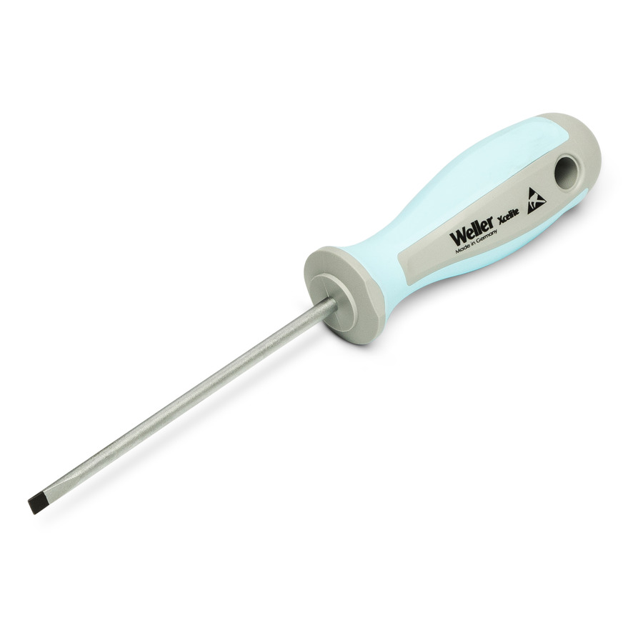 TestEquity: Weller Xcelite XPE5324 Screwdriver, Slotted, ESD Safe