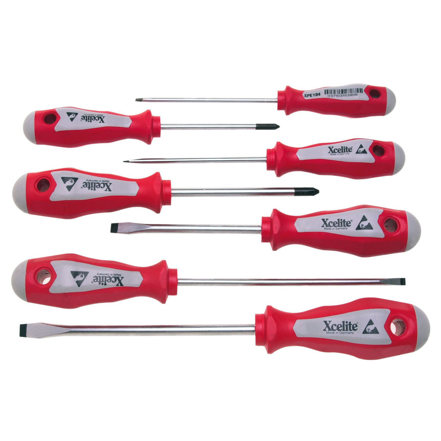 TestEquity: Weller Xcelite XPE700 Screwdriver Set, Electronics