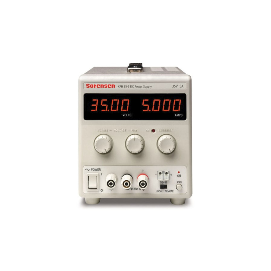 TestEquity: Sorensen XPH20-20 DC Power Supply, Single Output, 20V