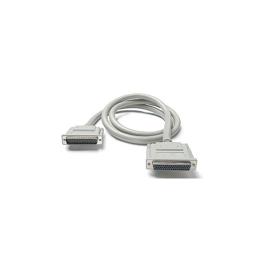 Keysight Y1137A D-Sub Cable, 1.5 meter (5 ft), Twisted Pair, 78 Pin Male and Female Connectors