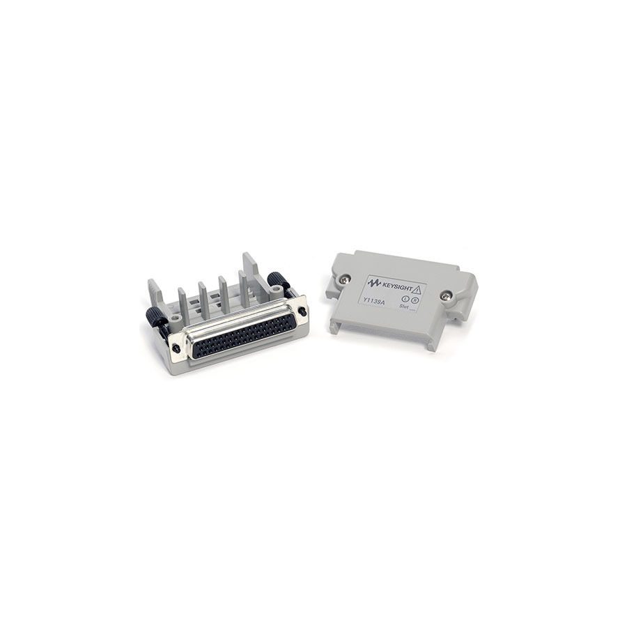 Keysight Y1139A Solder Cup Connector Kit, 50 pin Dsub female