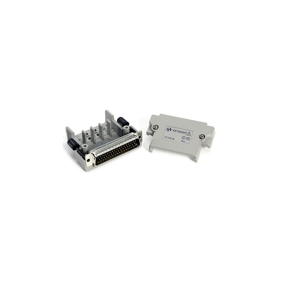 Keysight Y1141A Solder Cup Connector Kit, 50 pin Dsub male