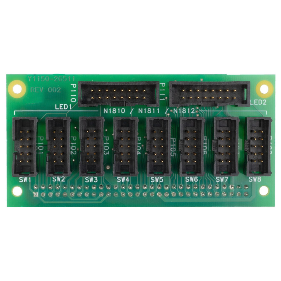 Keysight Y1150A Distribution Board, For (8) N181x SPDT Switches, Connects to 34945EXT