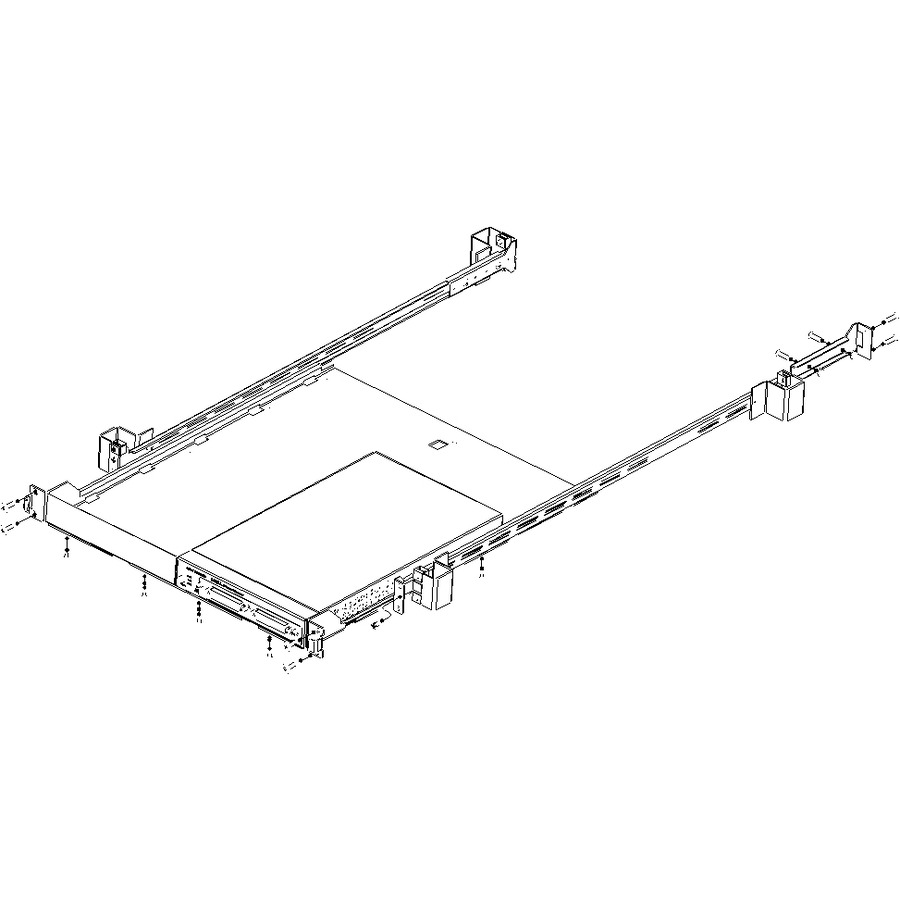 Keysight Y1160A Rack Mount kit