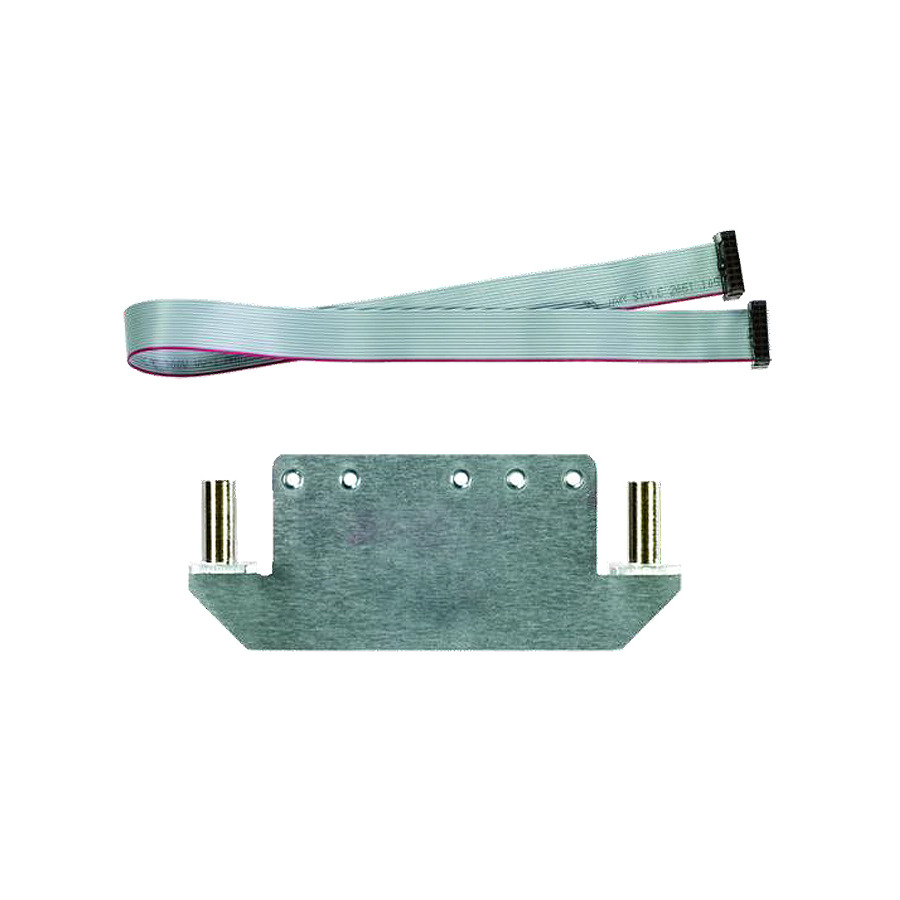 Keysight Y1170A Mounting bracket and ribbon cable for qty 5 N1810 Series Switches in the L4491A