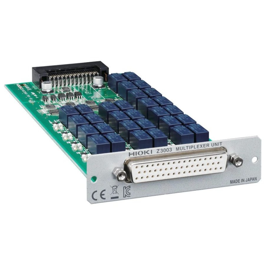 HIOKI Z3003 マルチプレクサーユニット TestEquity: Hioki Z3003 Multiplexer Card Module, 10 Channel, 4