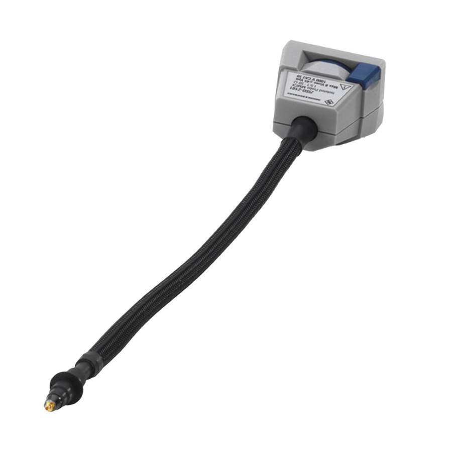 TestEquity: Rohde & Schwarz ZISO-Z201 MMCX Tip, 10X, +/-300V RMS TestEquity: Rohde & Schwarz ZISO-Z201 MMCX Tip, 10X, +/-300V RMS